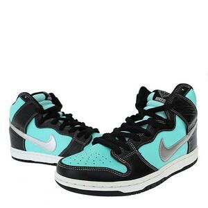 Nike SB NIKE X Diamond Supply Diamond Supply DUNK HIGH PRM Tiffany 2014 Dunk